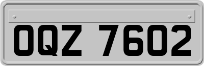 OQZ7602