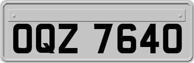 OQZ7640