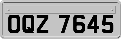 OQZ7645