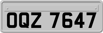 OQZ7647