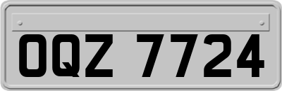 OQZ7724