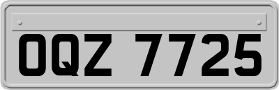 OQZ7725