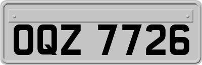 OQZ7726