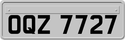 OQZ7727