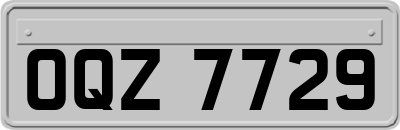 OQZ7729