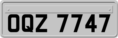 OQZ7747