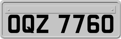 OQZ7760