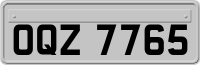 OQZ7765