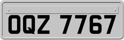 OQZ7767