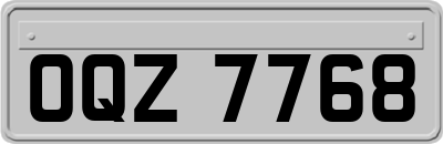 OQZ7768