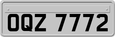 OQZ7772