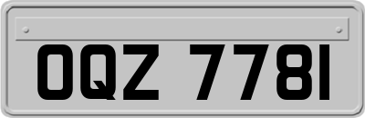 OQZ7781