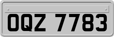 OQZ7783