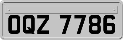 OQZ7786