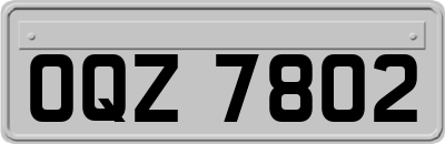 OQZ7802