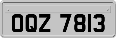 OQZ7813