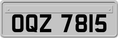 OQZ7815