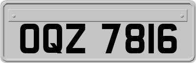 OQZ7816