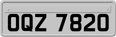 OQZ7820