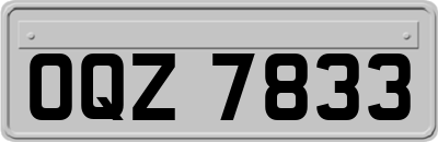 OQZ7833