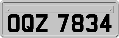 OQZ7834