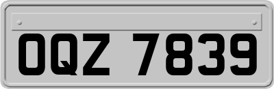 OQZ7839