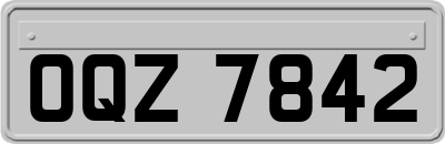 OQZ7842