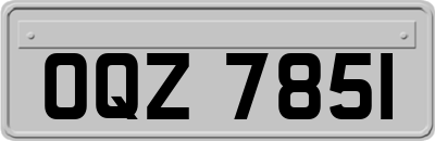 OQZ7851