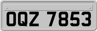 OQZ7853