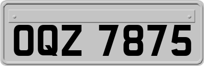 OQZ7875