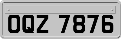 OQZ7876