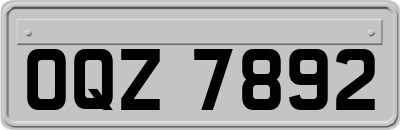 OQZ7892