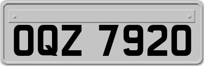 OQZ7920