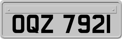 OQZ7921