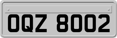 OQZ8002