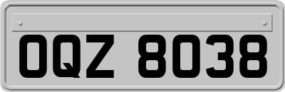 OQZ8038