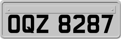 OQZ8287