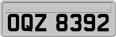 OQZ8392