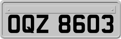 OQZ8603