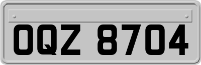 OQZ8704