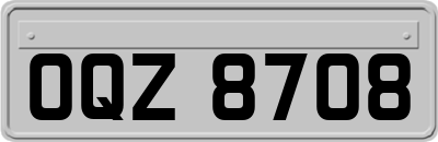 OQZ8708