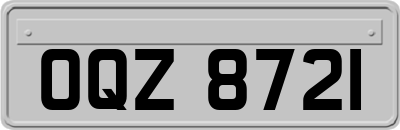 OQZ8721