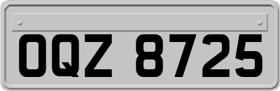 OQZ8725