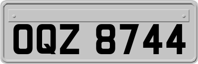 OQZ8744