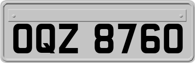 OQZ8760