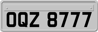 OQZ8777