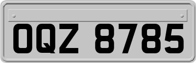 OQZ8785