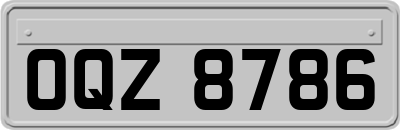 OQZ8786