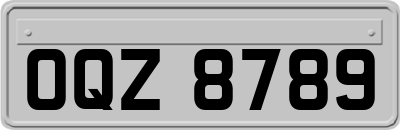 OQZ8789