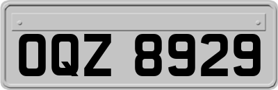 OQZ8929